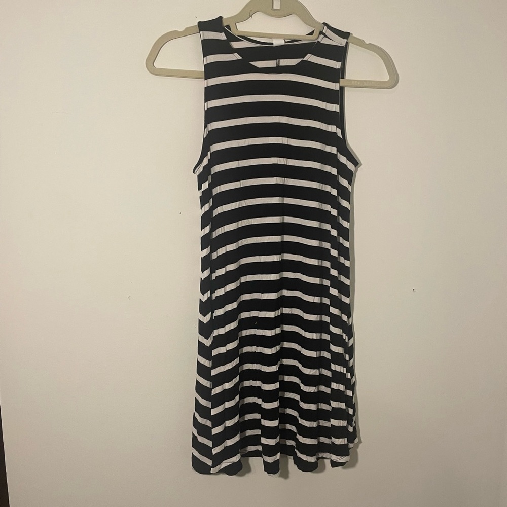 Striped Easy Dress